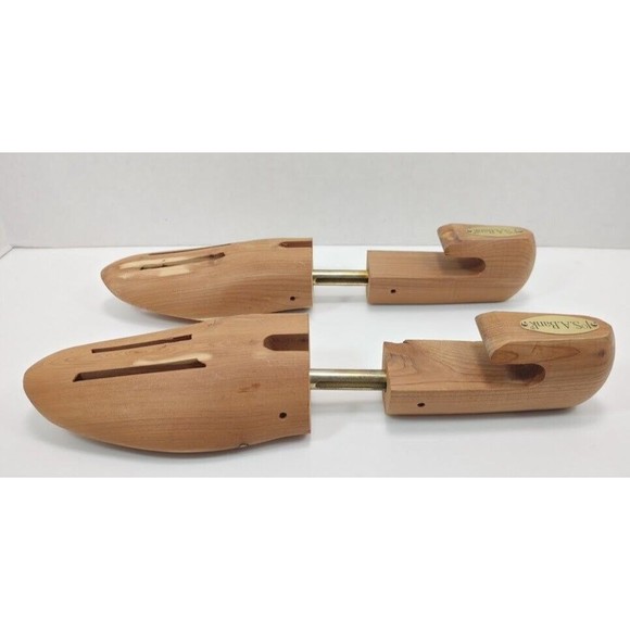 JoS.A.Bank® Cedar Shoe Trees Size X-Large EUC - Picture 6 of 11